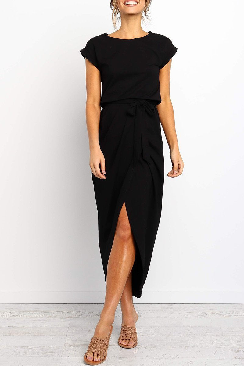 Soft-Blend Dress - Ankle Length Hem & Free Movement