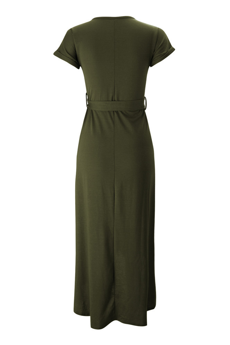 Soft-Blend Dress - Ankle Length Hem & Free Movement