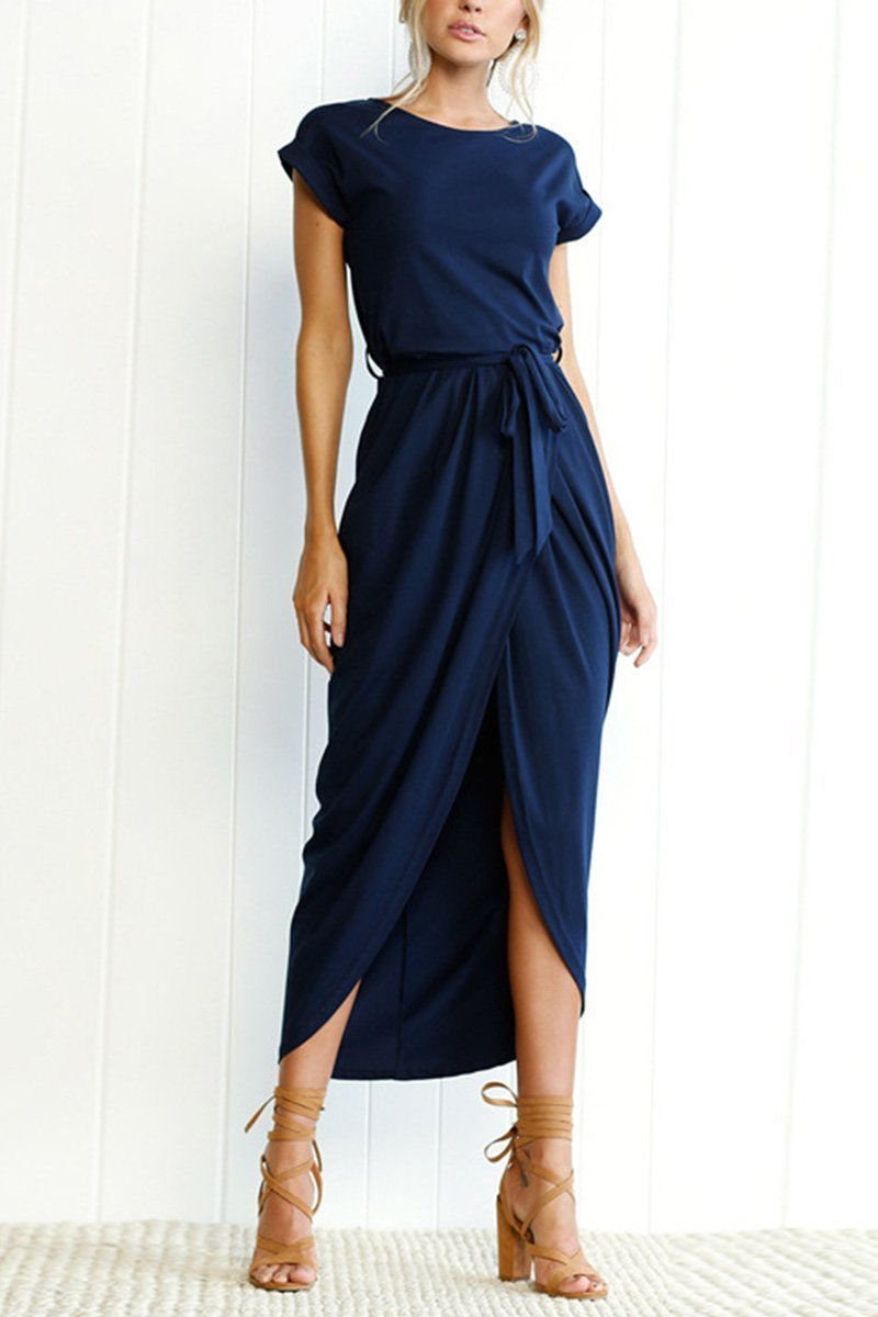 Soft-Blend Dress - Ankle Length Hem & Free Movement