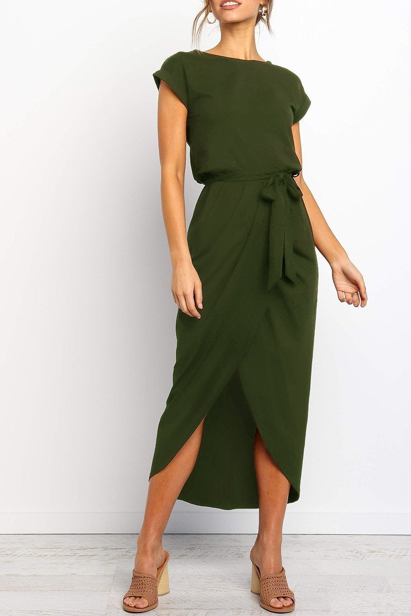 Soft-Blend Dress - Ankle Length Hem & Free Movement