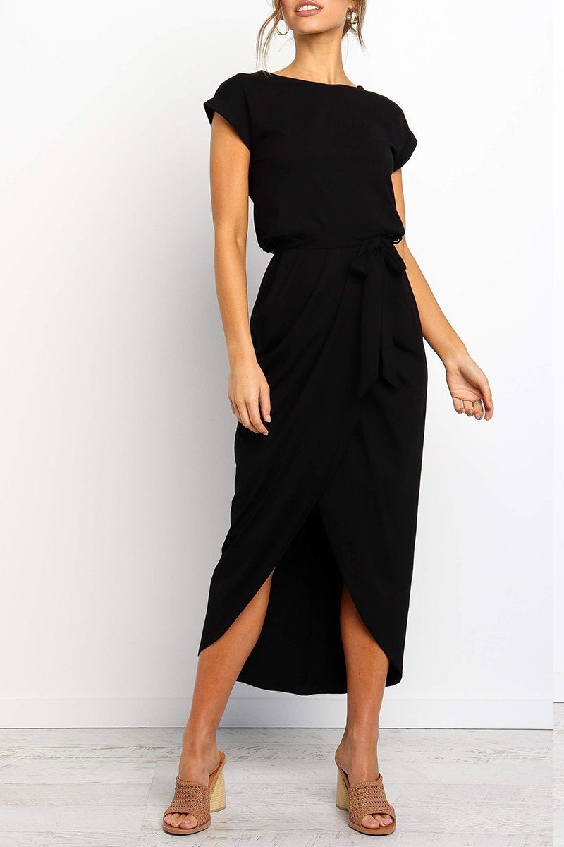 Soft-Blend Dress - Ankle Length Hem & Free Movement