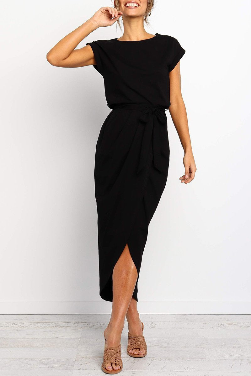 Soft-Blend Dress - Ankle Length Hem & Free Movement