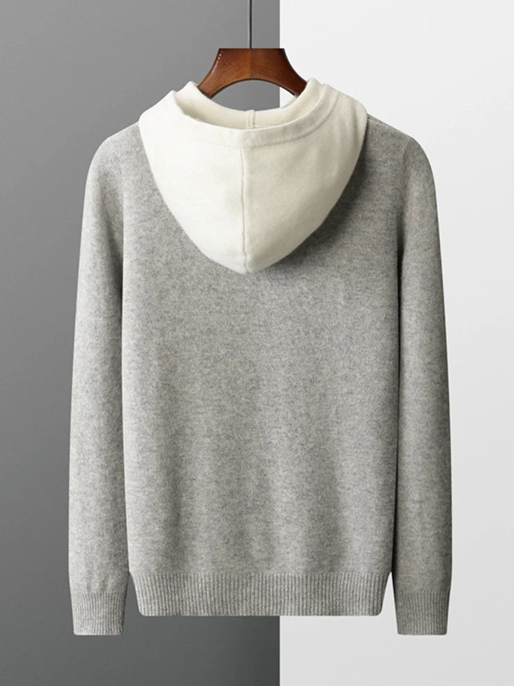 Soft-Blend Hoodie - Adjustable Hood And Breathable Warmth