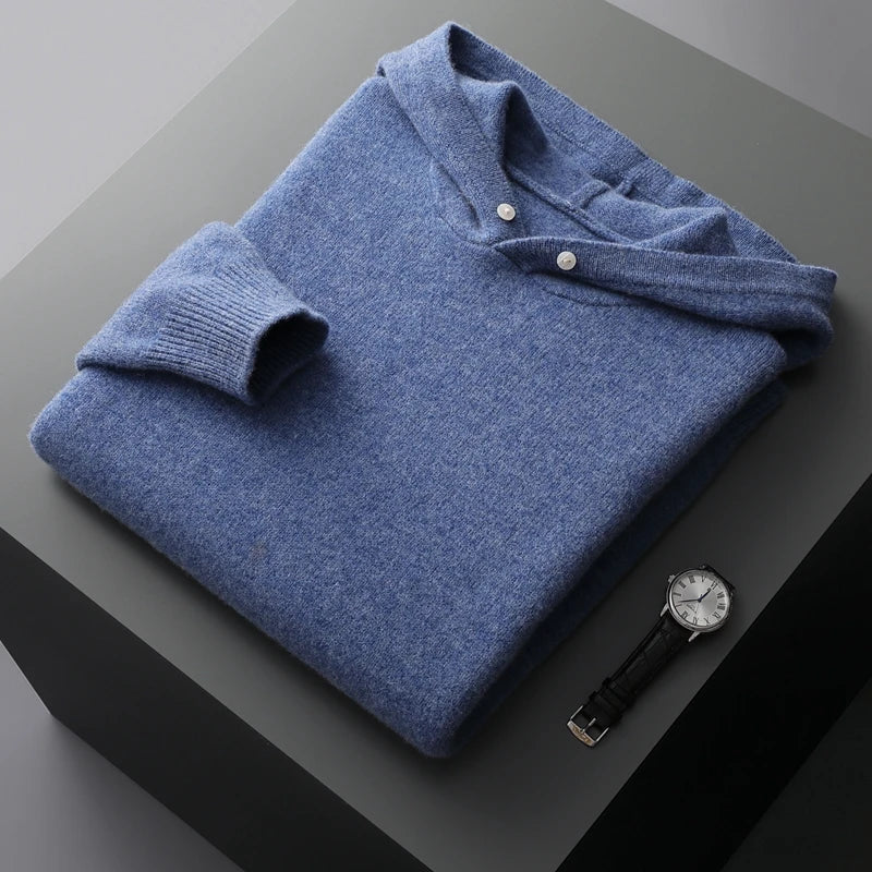 Soft-Blend Hoodie - Adjustable Hood And Breathable Warmth