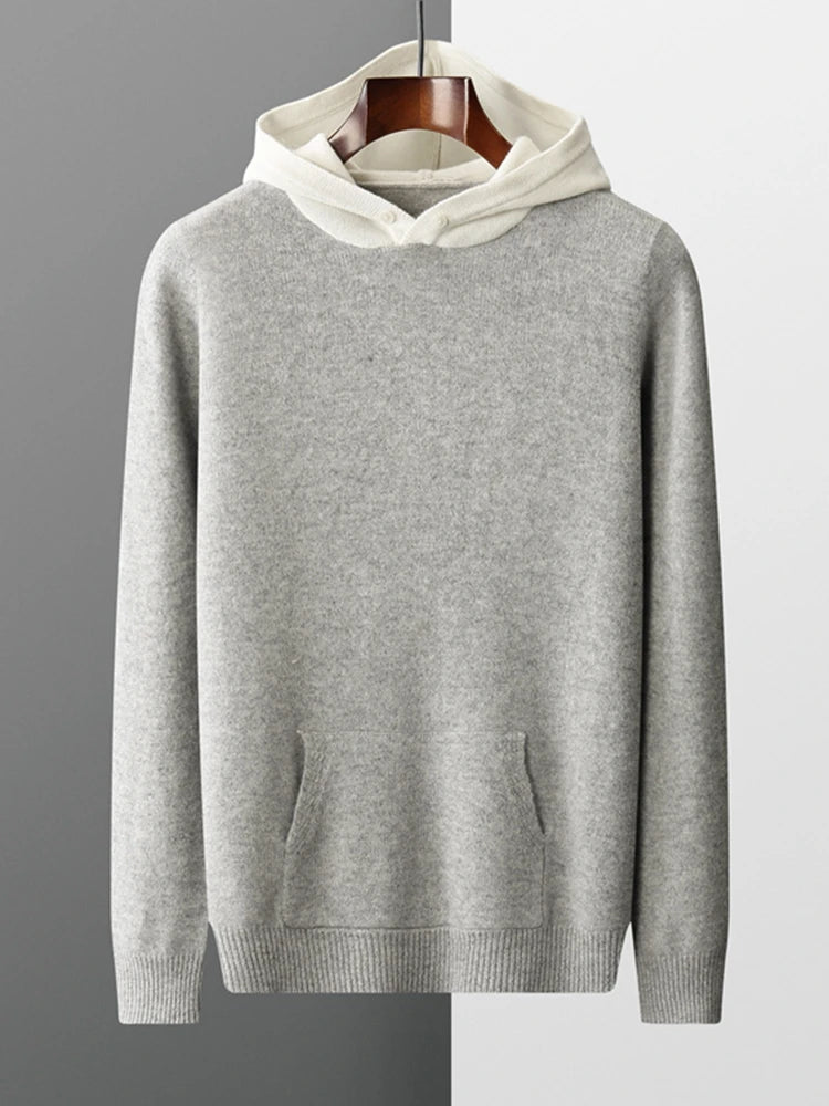 Soft-Blend Hoodie - Adjustable Hood And Breathable Warmth