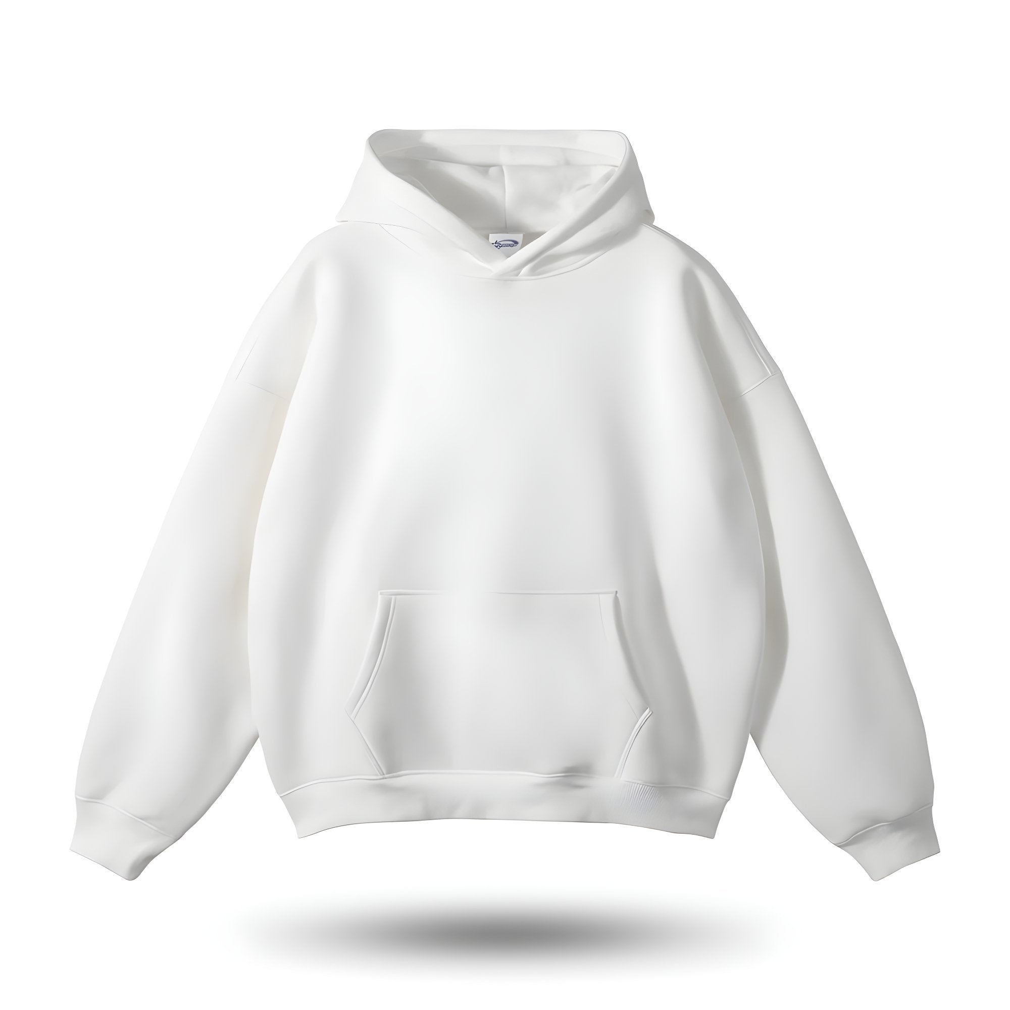 Soft-Blend Hoodie - Relaxed Silhouette and Warm Lining