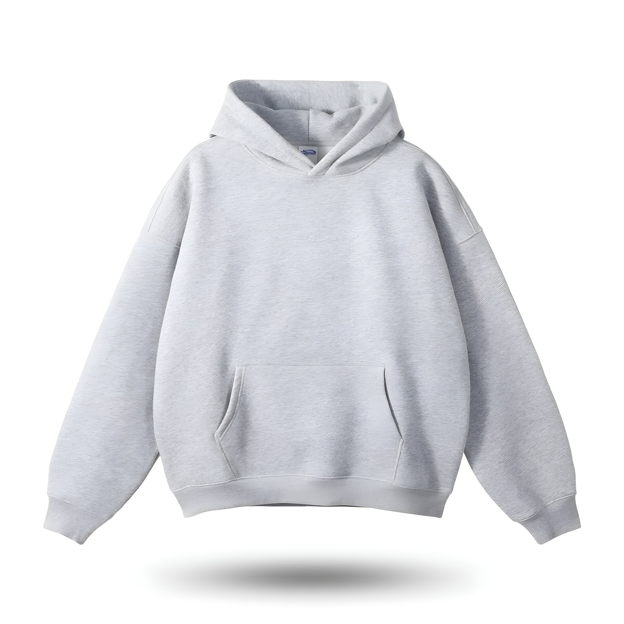 Soft-Blend Hoodie - Relaxed Silhouette and Warm Lining