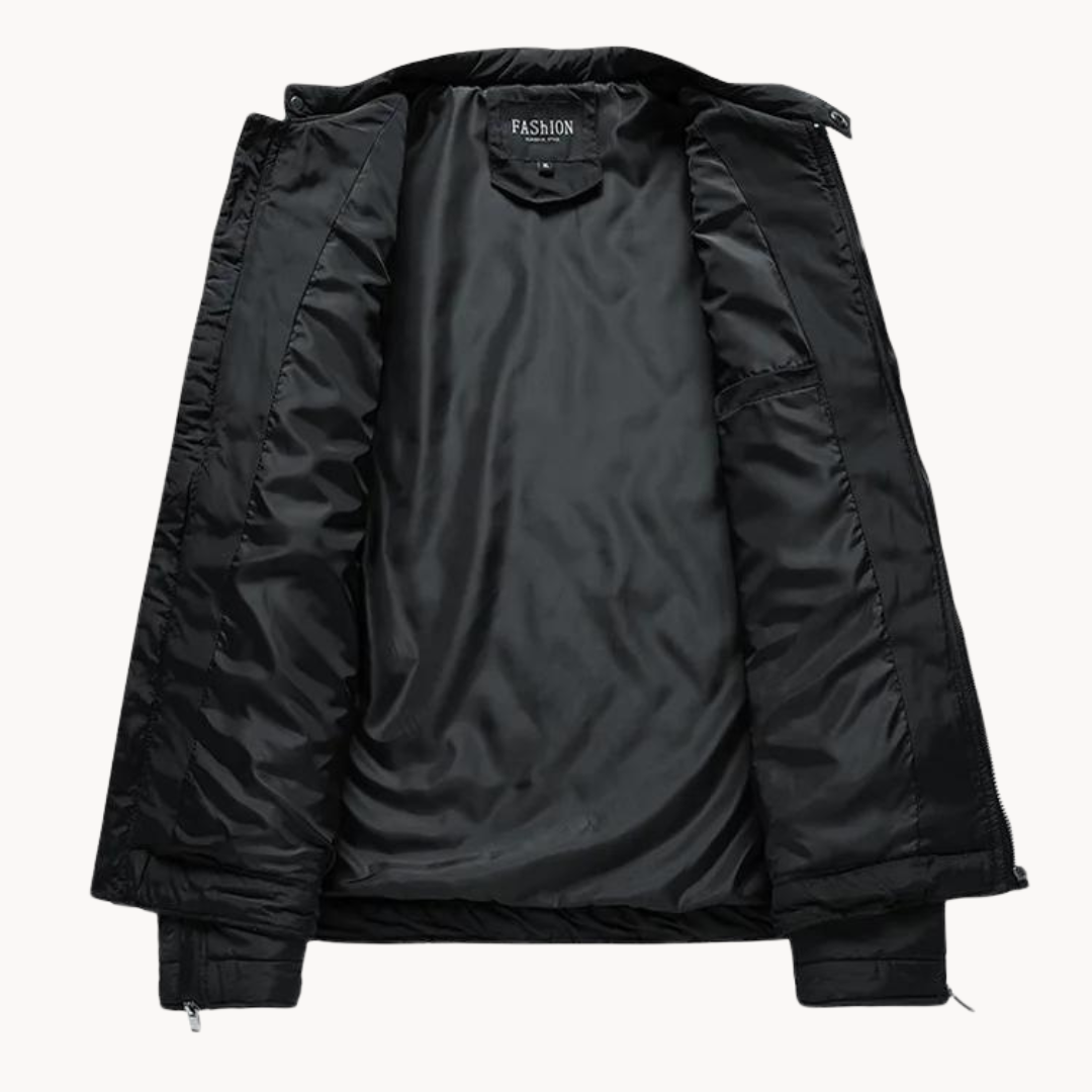 Soft-Blend Jacket - Diamond Quilted Design And Keeps Warm