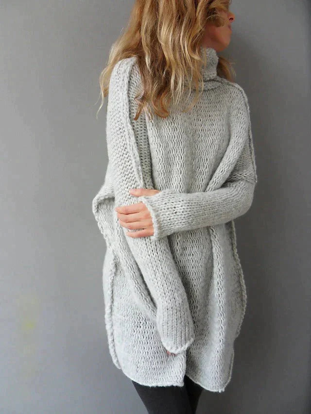 Soft-Blend Knit Pullover - Relaxed Shape & Easy Layering
