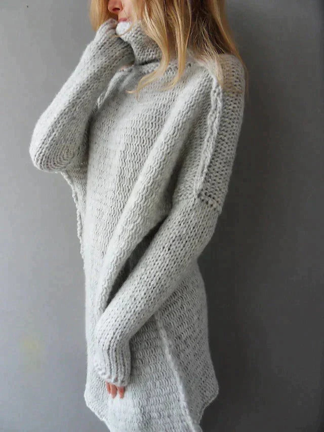 Soft-Blend Knit Pullover - Relaxed Shape & Easy Layering