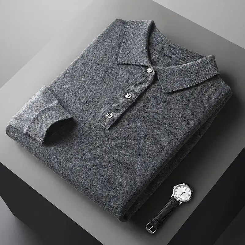 Soft-Blend Polo - Structured Collar & Button Placket