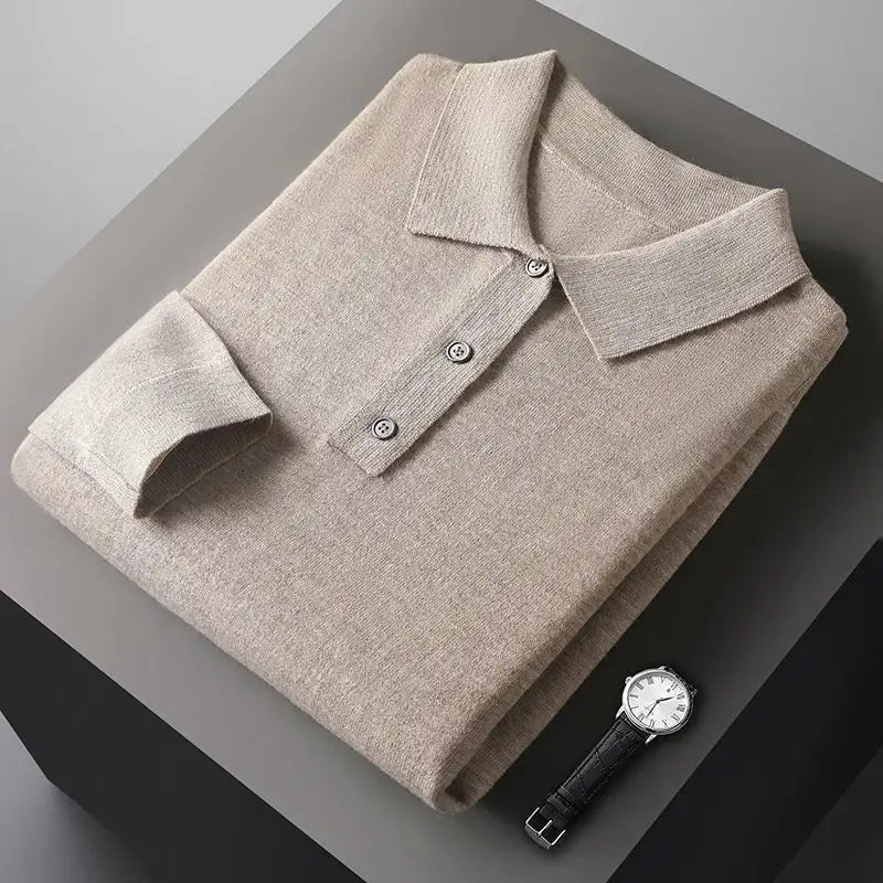 Soft-Blend Polo - Structured Collar & Button Placket