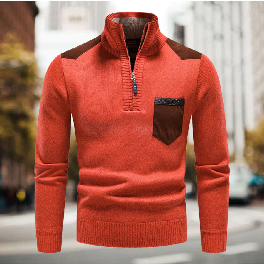 Soft-Blend Pullover - Tall Turtleneck & Retains Heat
