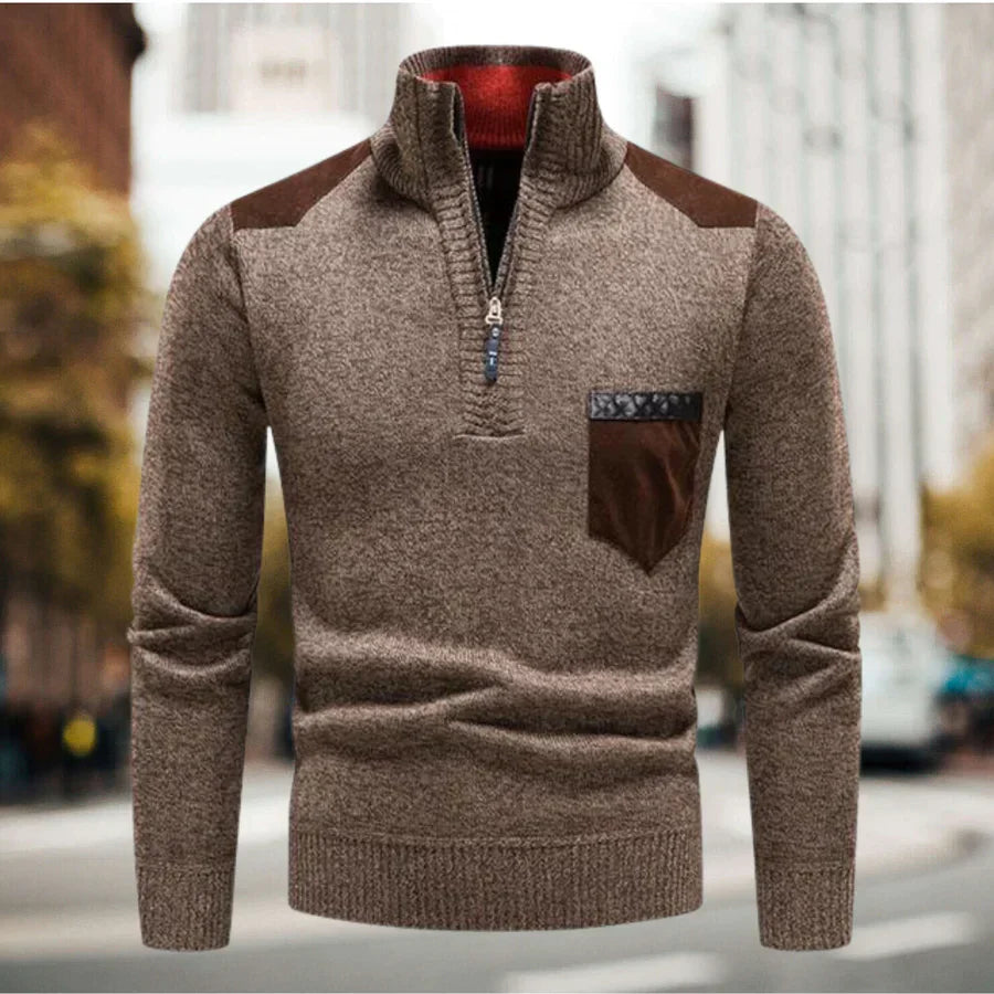 Soft-Blend Pullover - Tall Turtleneck & Retains Heat