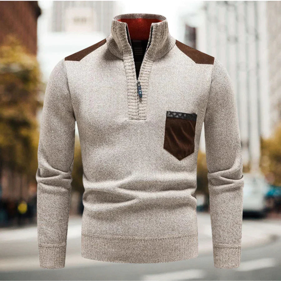 Soft-Blend Pullover - Tall Turtleneck & Retains Heat
