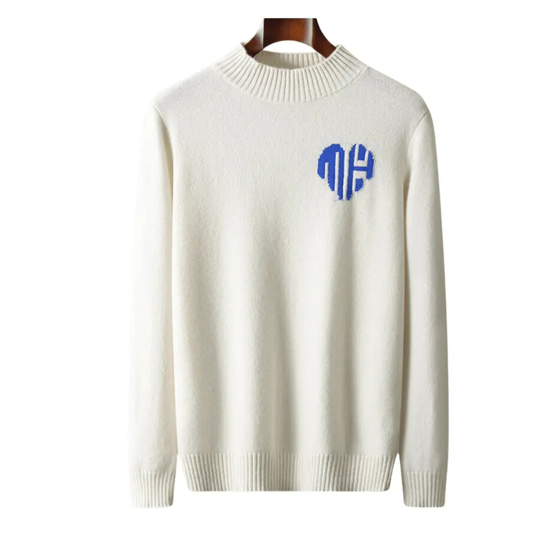 Soft-Blend Sweater - Tailored Cut & Ribbed Cuffs For Fit