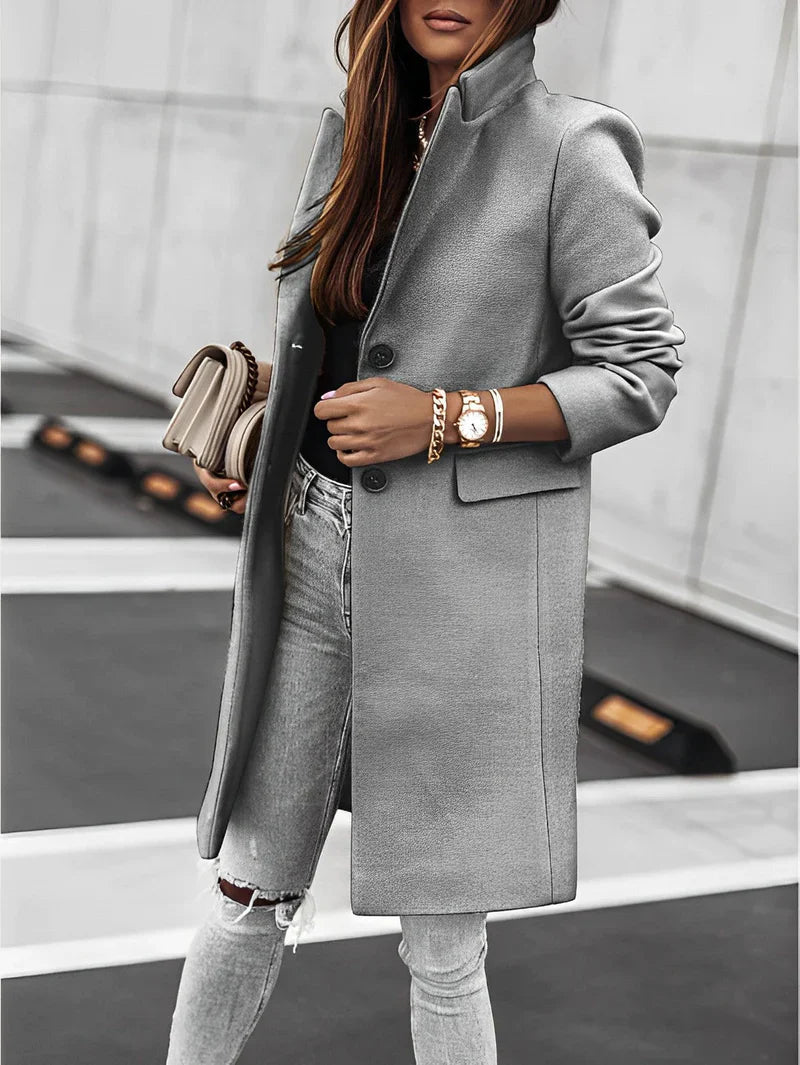 Soft Knit Sweater - Dropped Shoulders And Easy Layering
