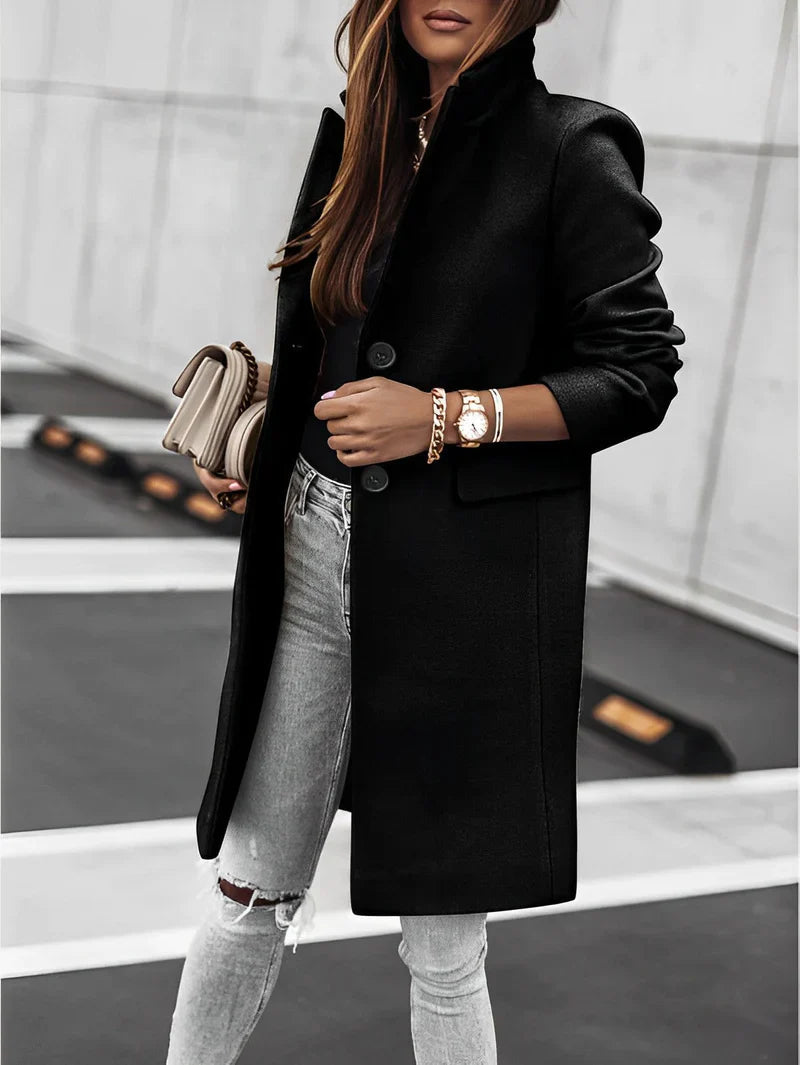 Soft Knit Sweater - Dropped Shoulders And Easy Layering