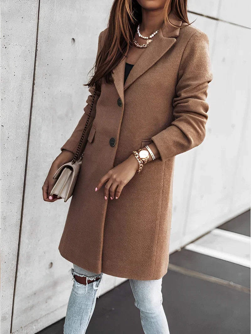 Soft Knit Sweater - Dropped Shoulders And Easy Layering