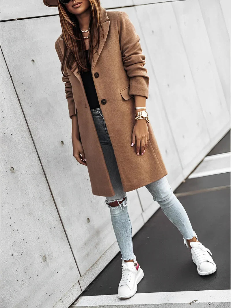Soft Knit Sweater - Dropped Shoulders And Easy Layering