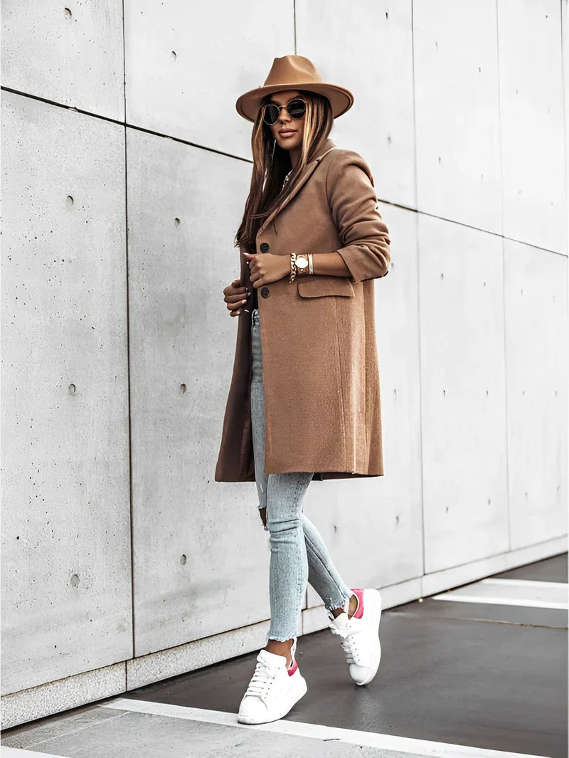 Soft Knit Sweater - Dropped Shoulders And Easy Layering