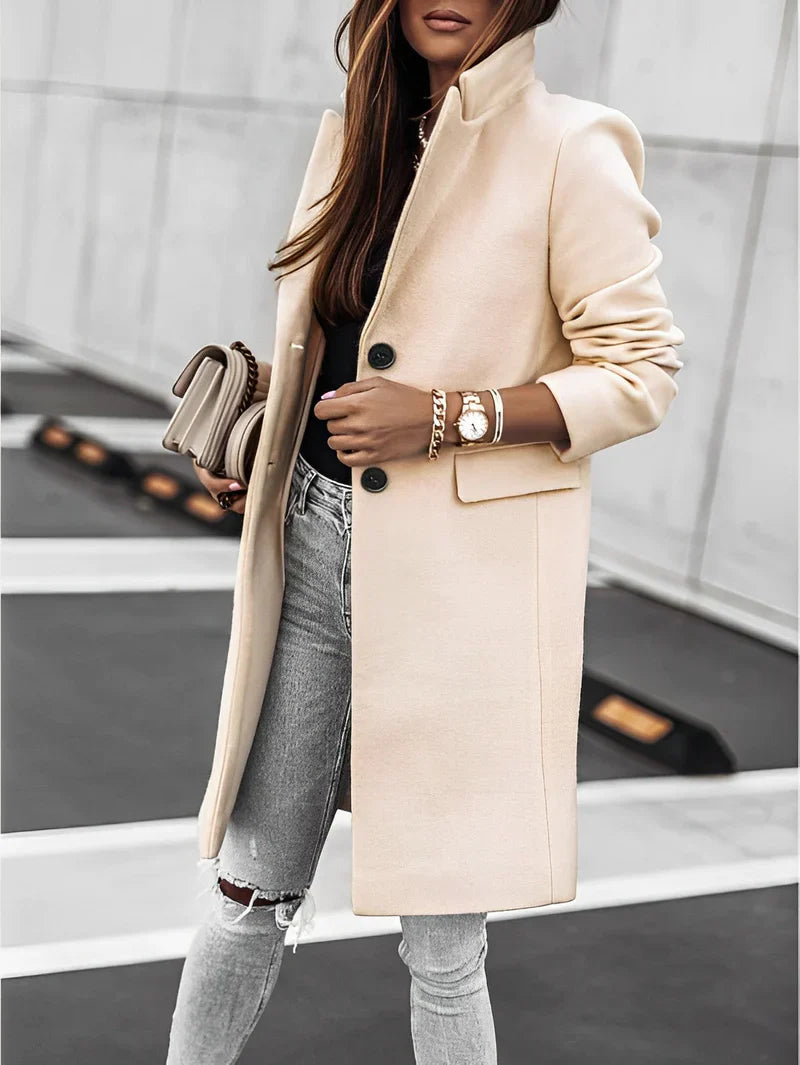 Soft Knit Sweater - Dropped Shoulders And Easy Layering