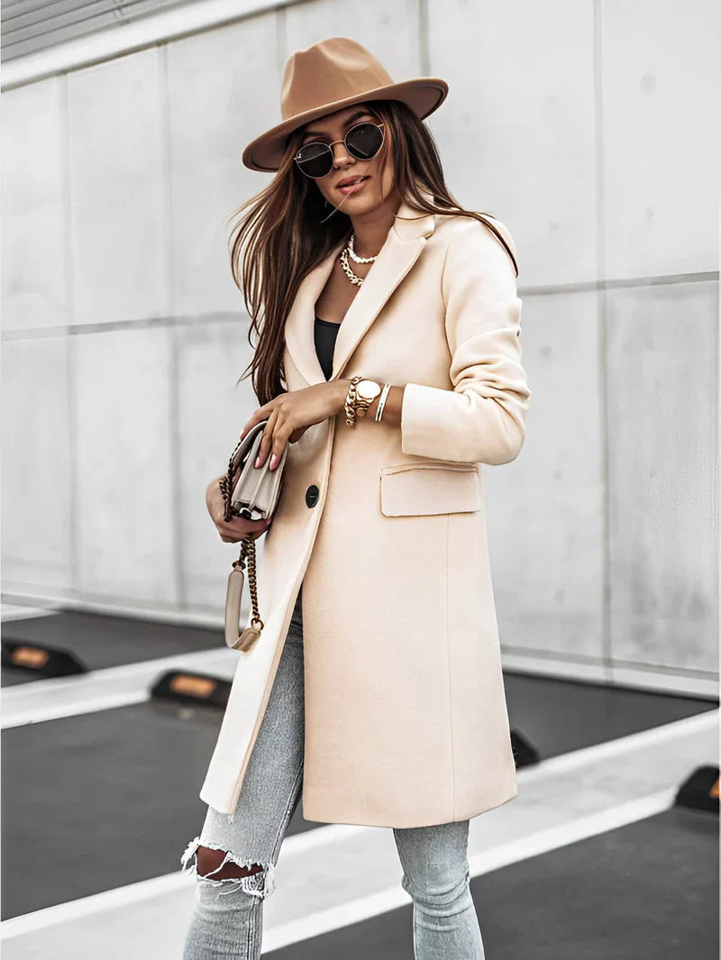 Soft Knit Sweater - Dropped Shoulders And Easy Layering