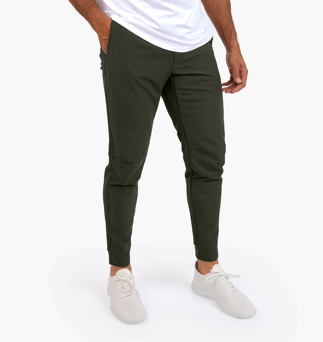 Stretch Pants – Stretch Blend Slim Leg And Flexible Shape