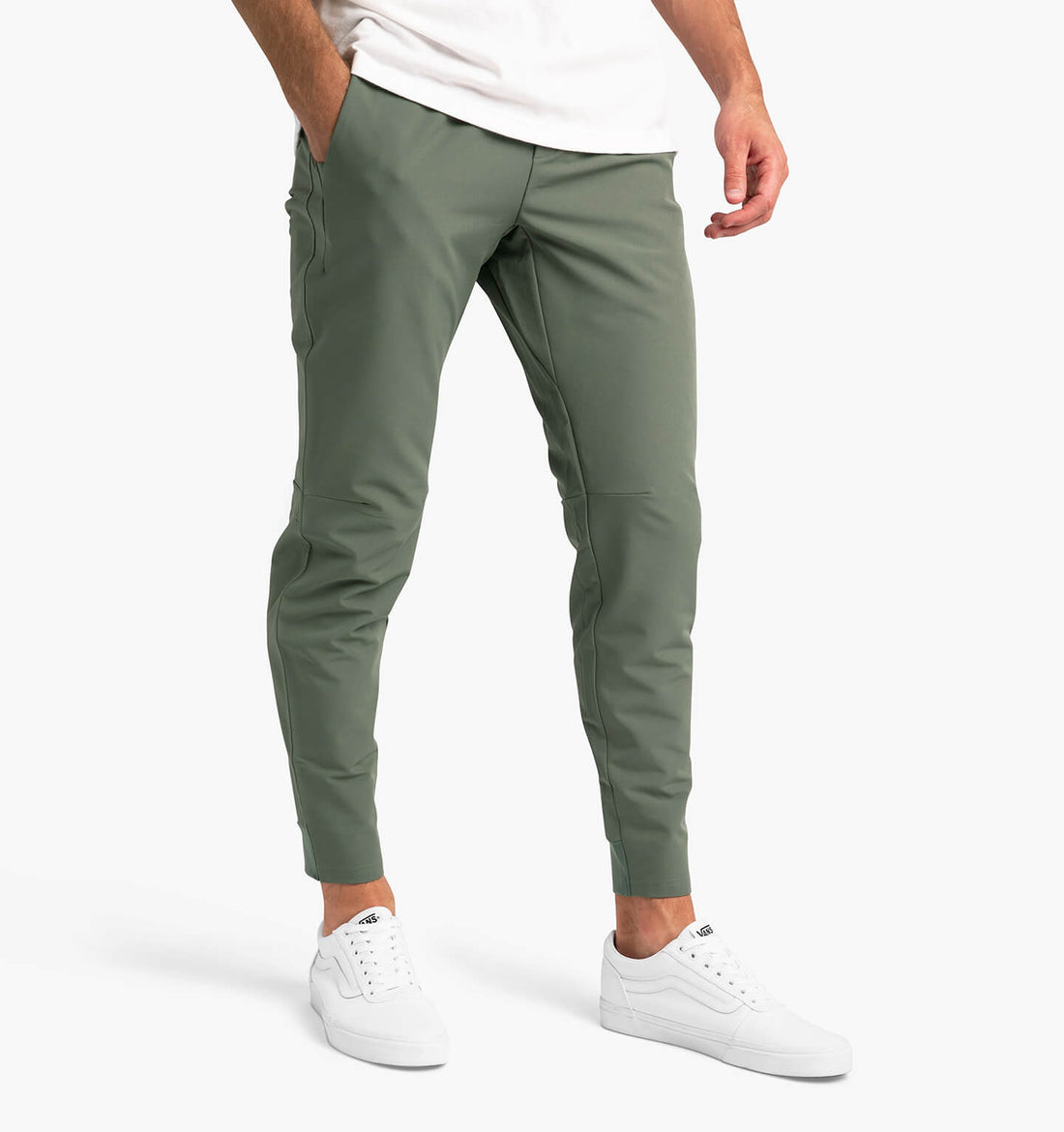 Stretch Pants – Stretch Blend Slim Leg And Flexible Shape
