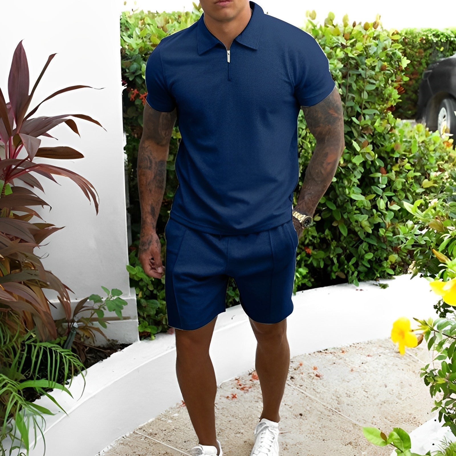 Suit Soft-Blend - Casual Bag Cut And Smooth Movement