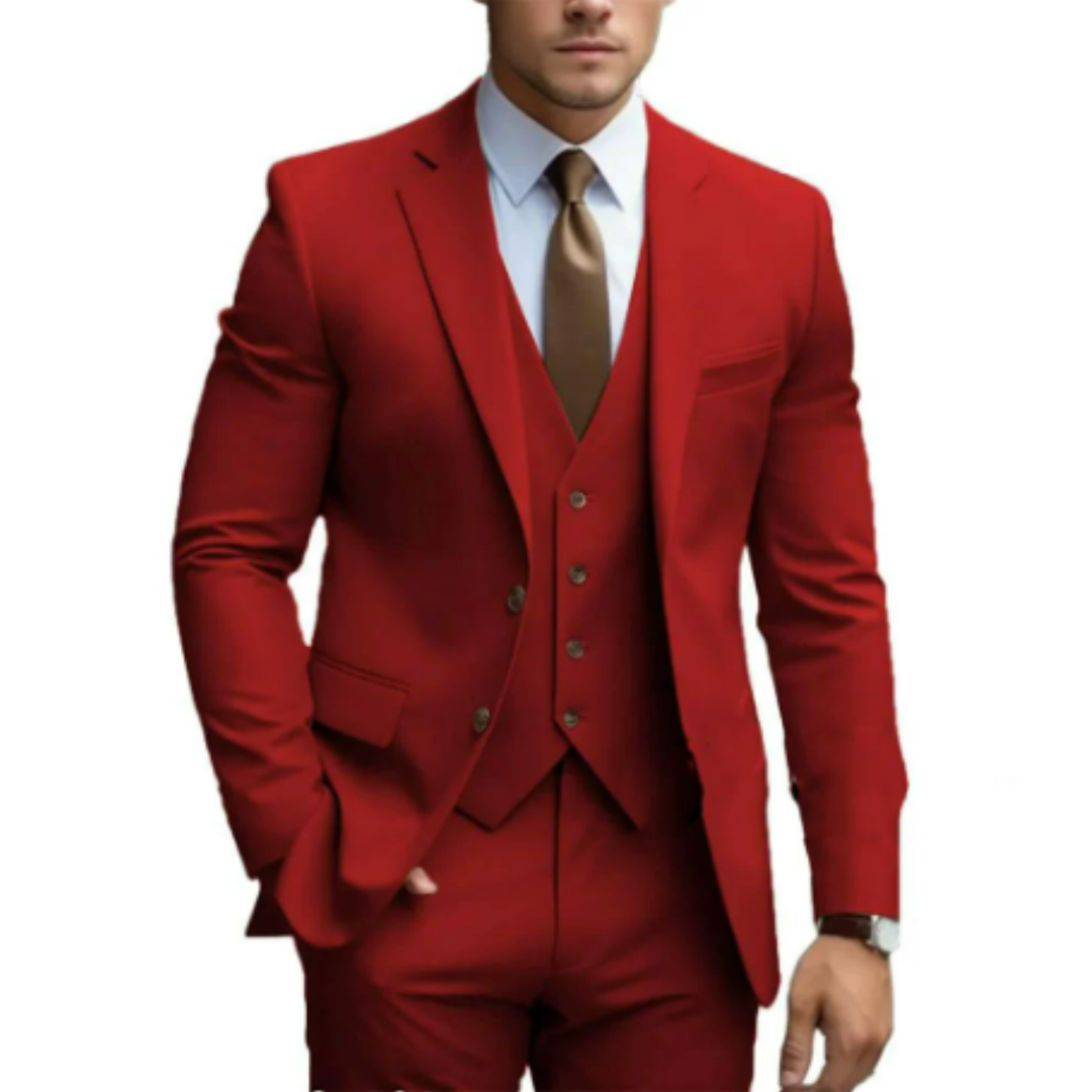Suit - Soft Shoulder With Structured Lapel And Neat Layering