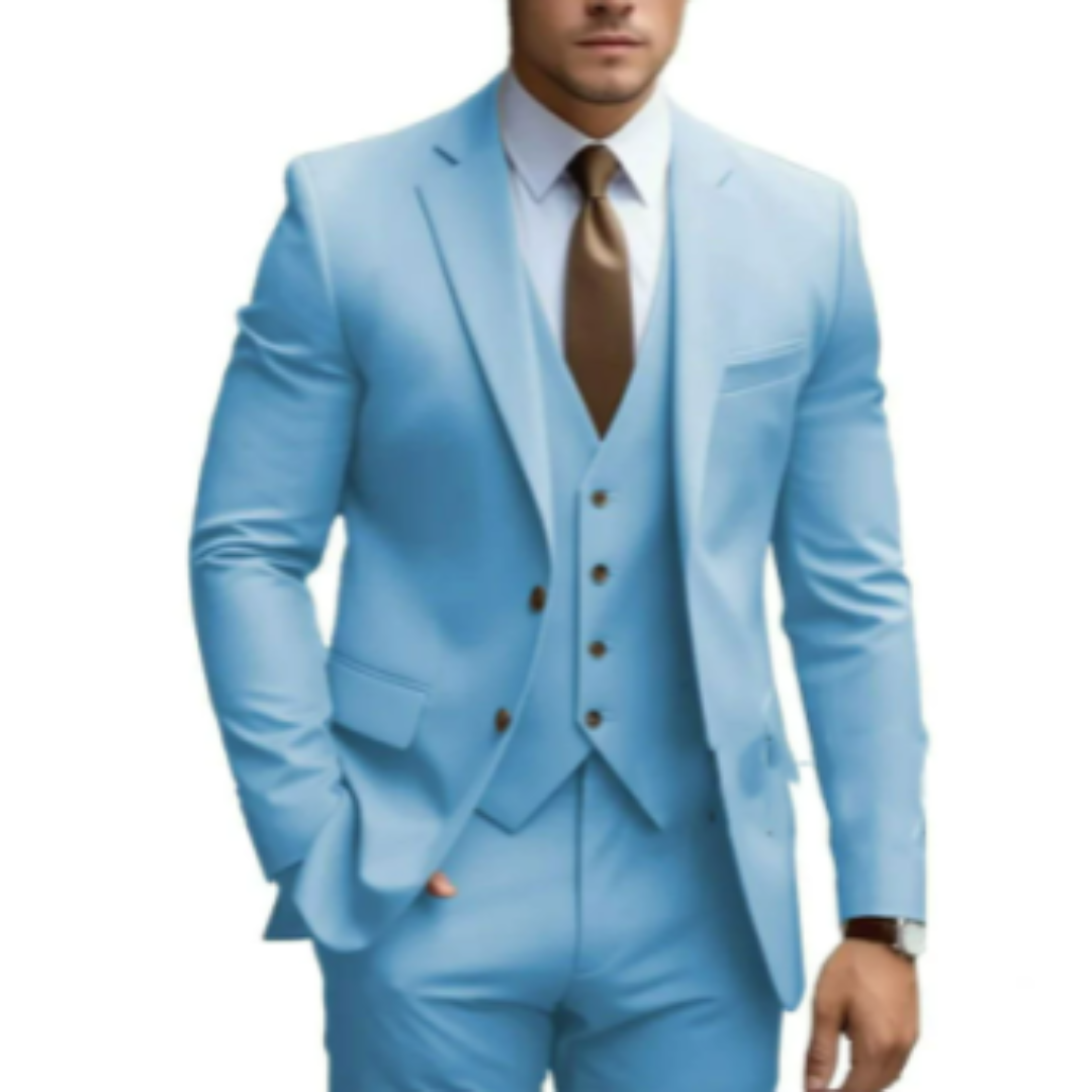 Suit - Soft Shoulder With Structured Lapel And Neat Layering