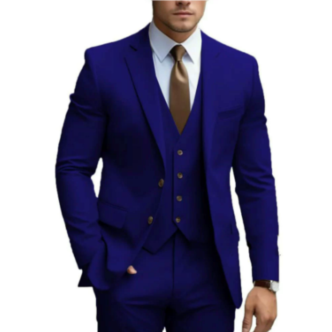 Suit - Soft Shoulder With Structured Lapel And Neat Layering