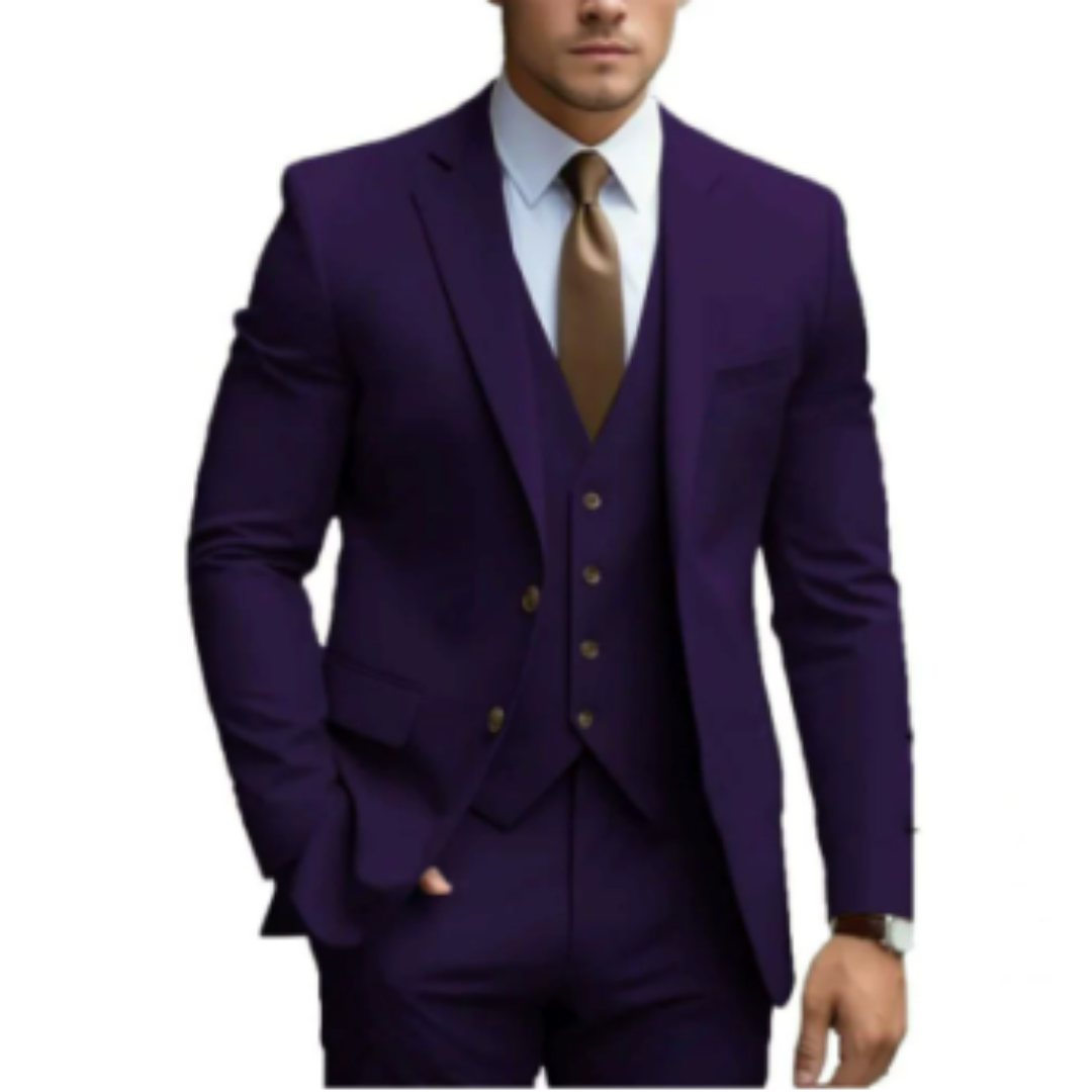 Suit - Soft Shoulder With Structured Lapel And Neat Layering