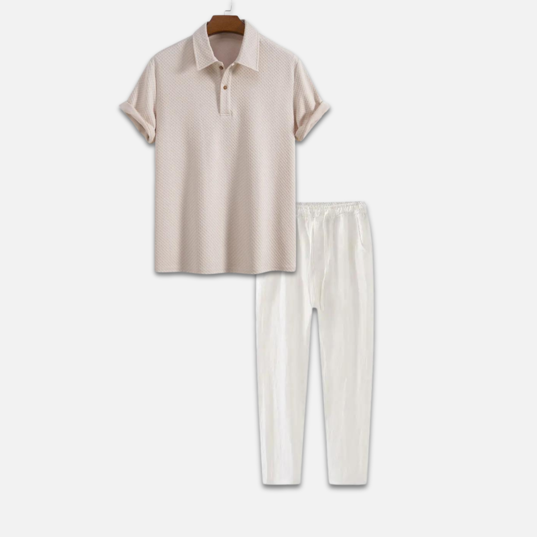 Summer Set - Lightweight Modern Cut And Breathable Blend