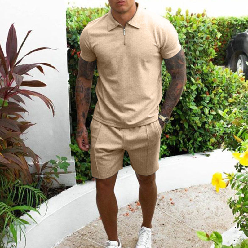 Summer Set - Polyester Blend Lightweight & Breathable Fit