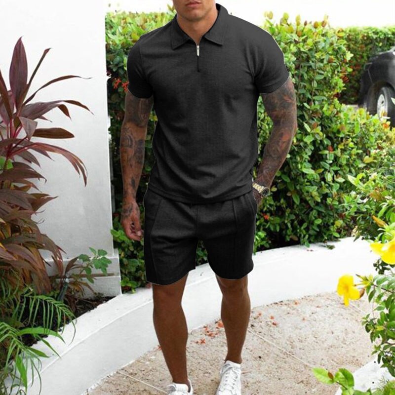 Summer Set - Polyester Blend Lightweight & Breathable Fit