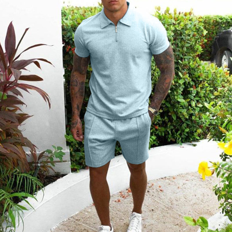 Summer Set - Polyester Blend Lightweight & Breathable Fit