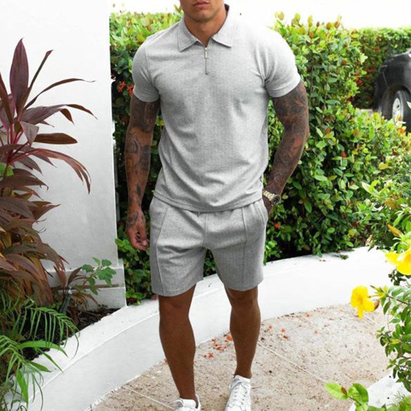 Summer Set - Polyester Blend Lightweight & Breathable Fit