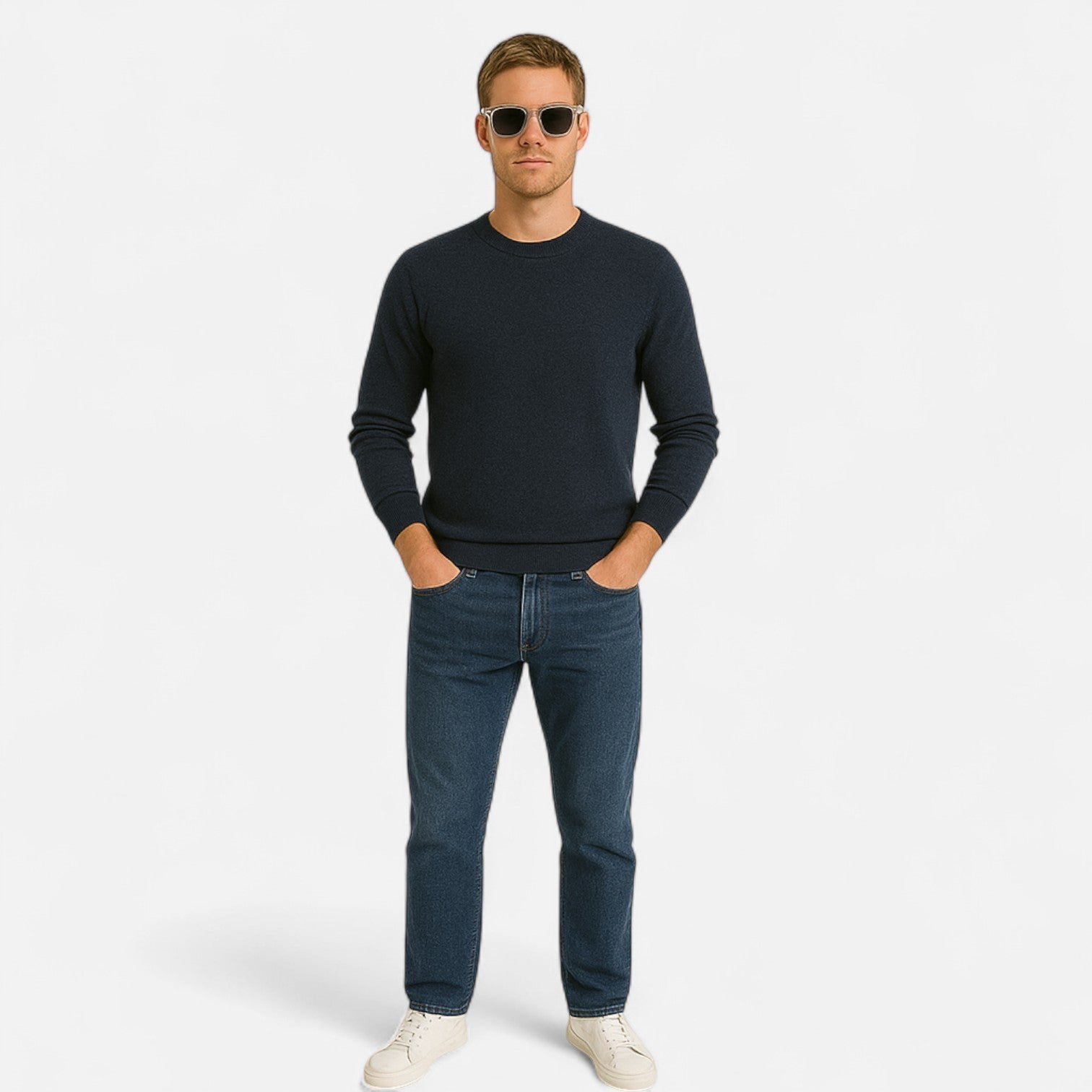 Sunglasses - Acetate Frame & Polarised Glare Reduction