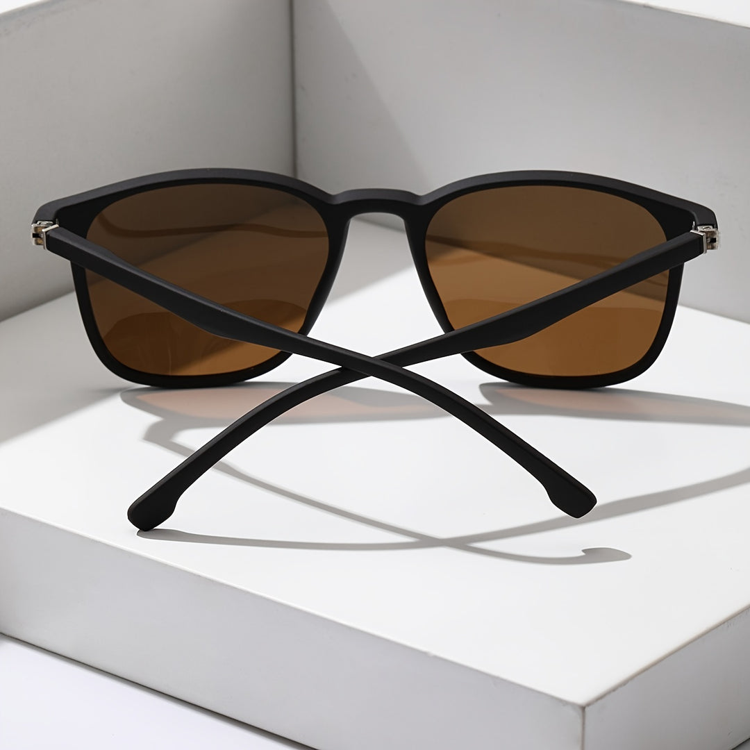 Sunglasses - Classic Frame & Polarized Glare Reduction
