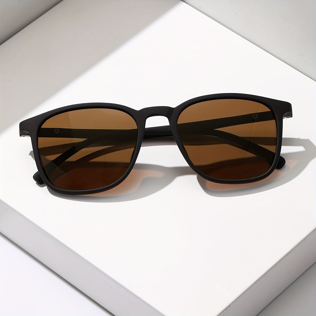 Sunglasses - Classic Frame & Polarized Glare Reduction
