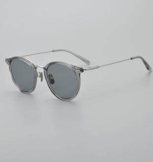 Sunglasses - Contoured Frame & Clear Vision Lenses