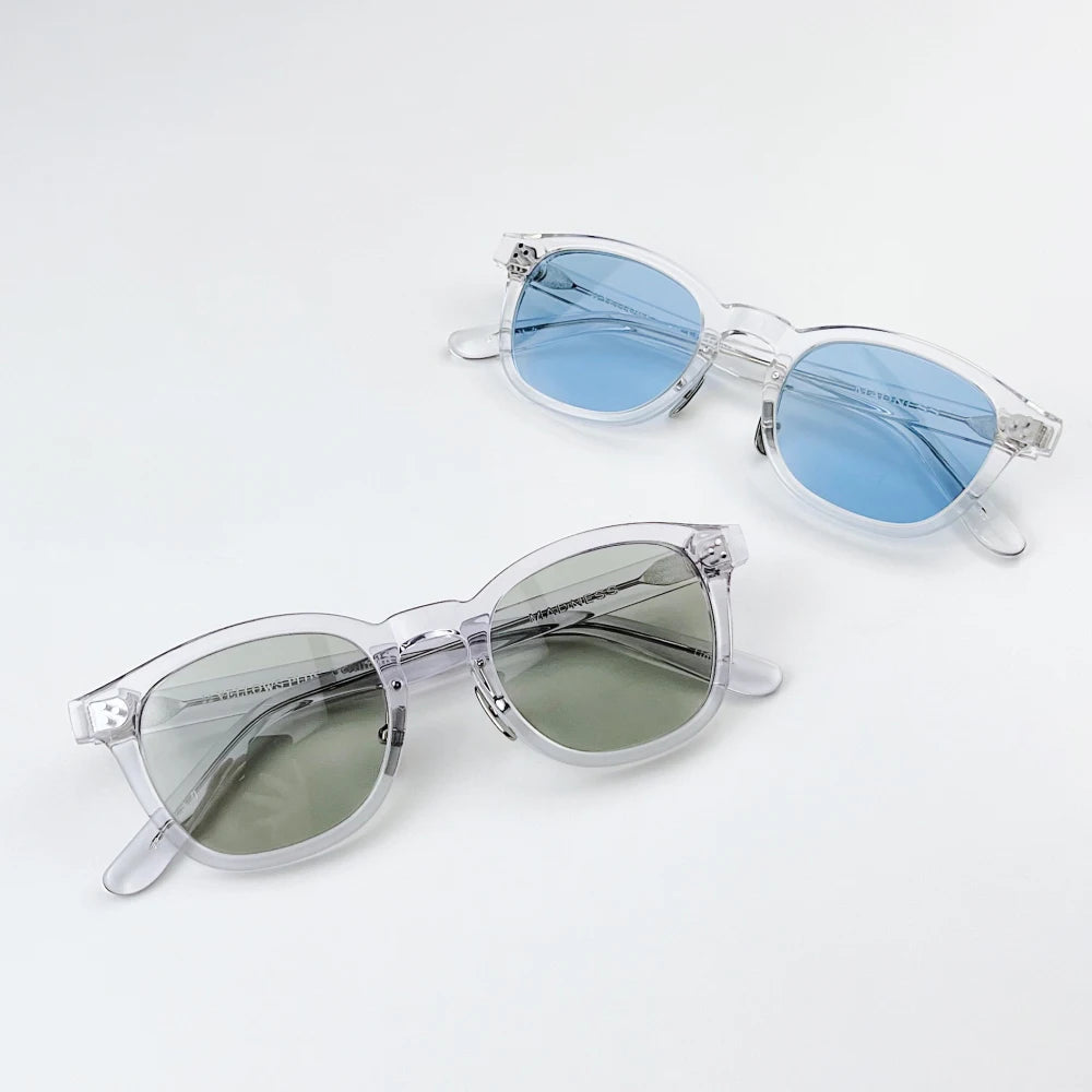 Sunglasses - Contoured Frame & Clear Vision Lenses