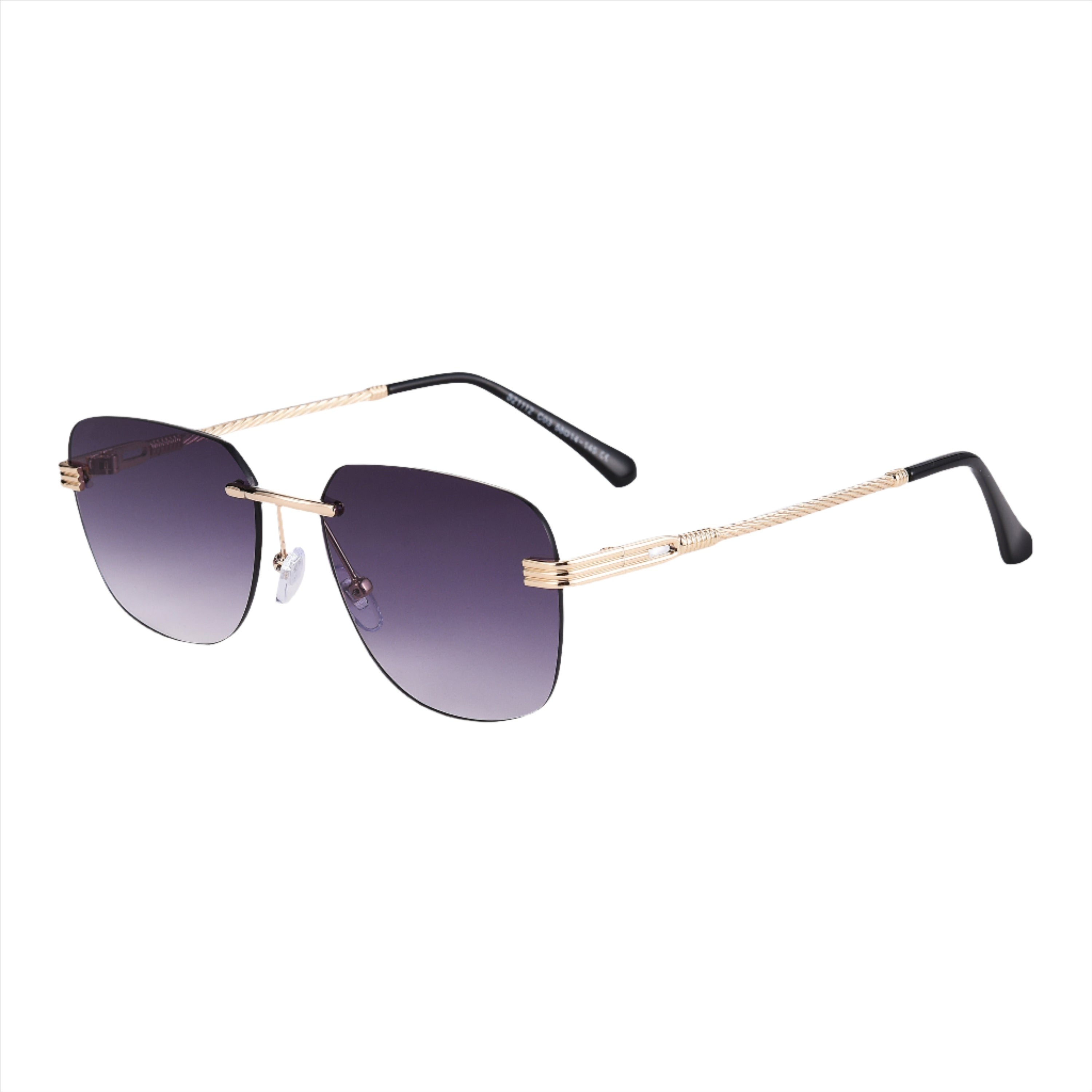 Sunglasses – Metal Blend Frame & UV400 Eye Protection
