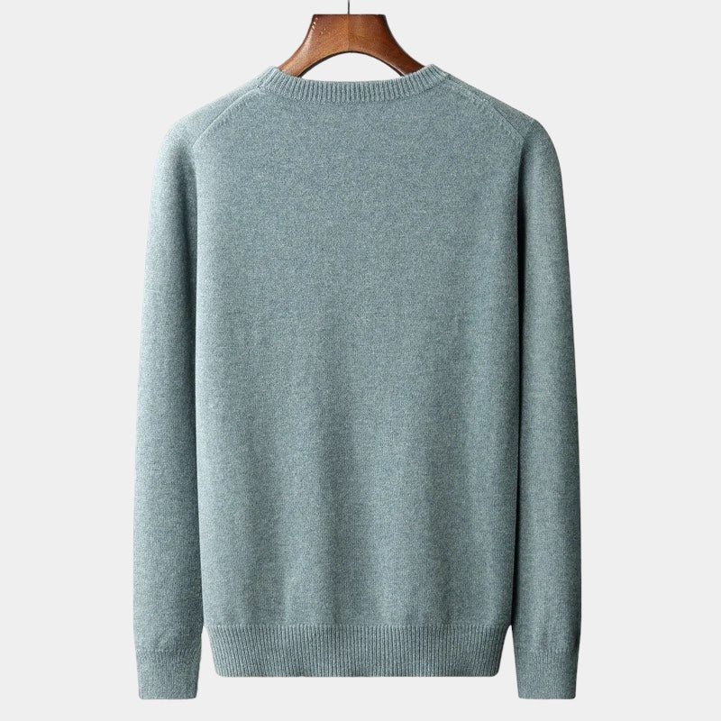 Sweater – Blend Knit Crew Neck & Medium Warmth Layer
