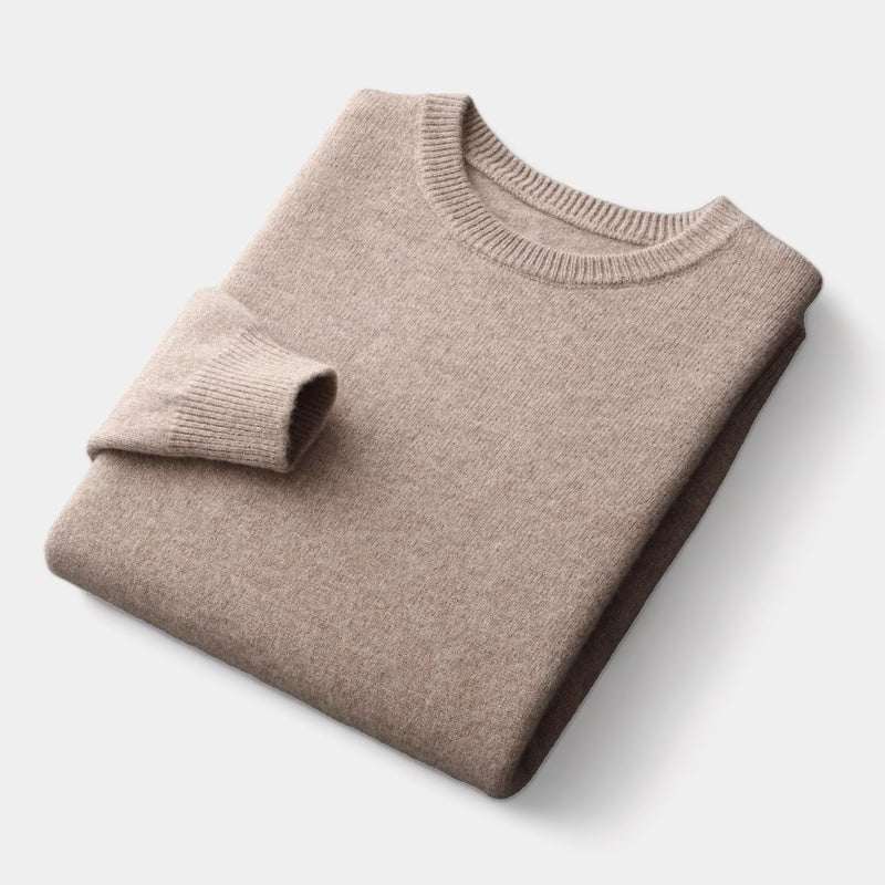 Sweater – Blend Knit Crew Neck & Medium Warmth Layer