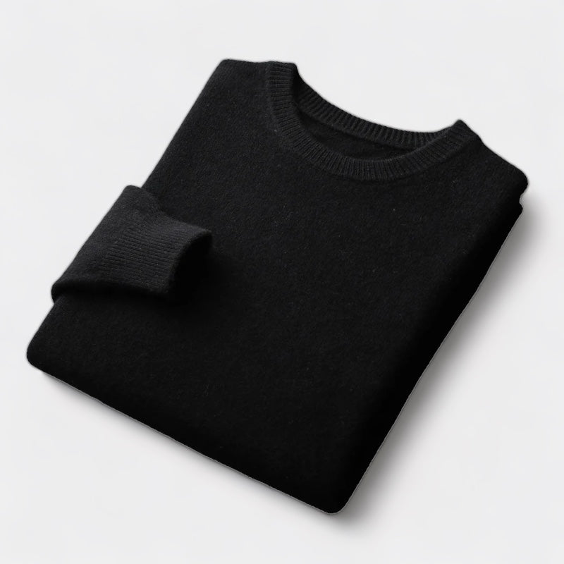 Sweater – Blend Knit Crew Neck & Medium Warmth Layer