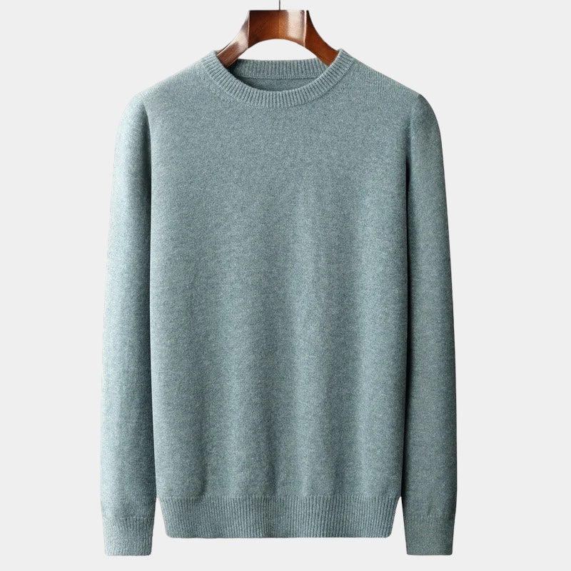 Sweater – Blend Knit Crew Neck & Medium Warmth Layer