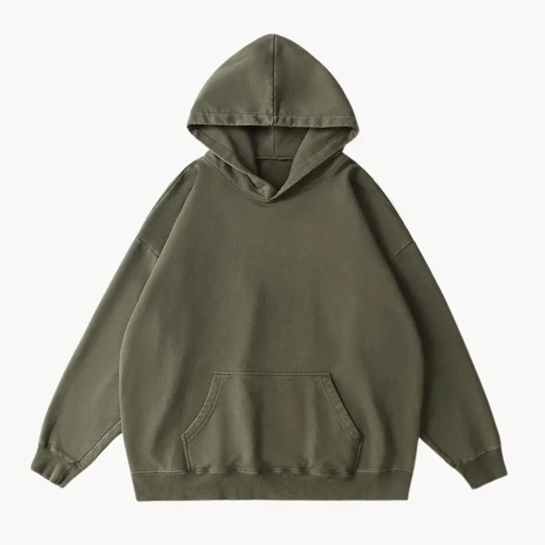 Sweater - Brushed Fleece Surface & Gentle Insulation